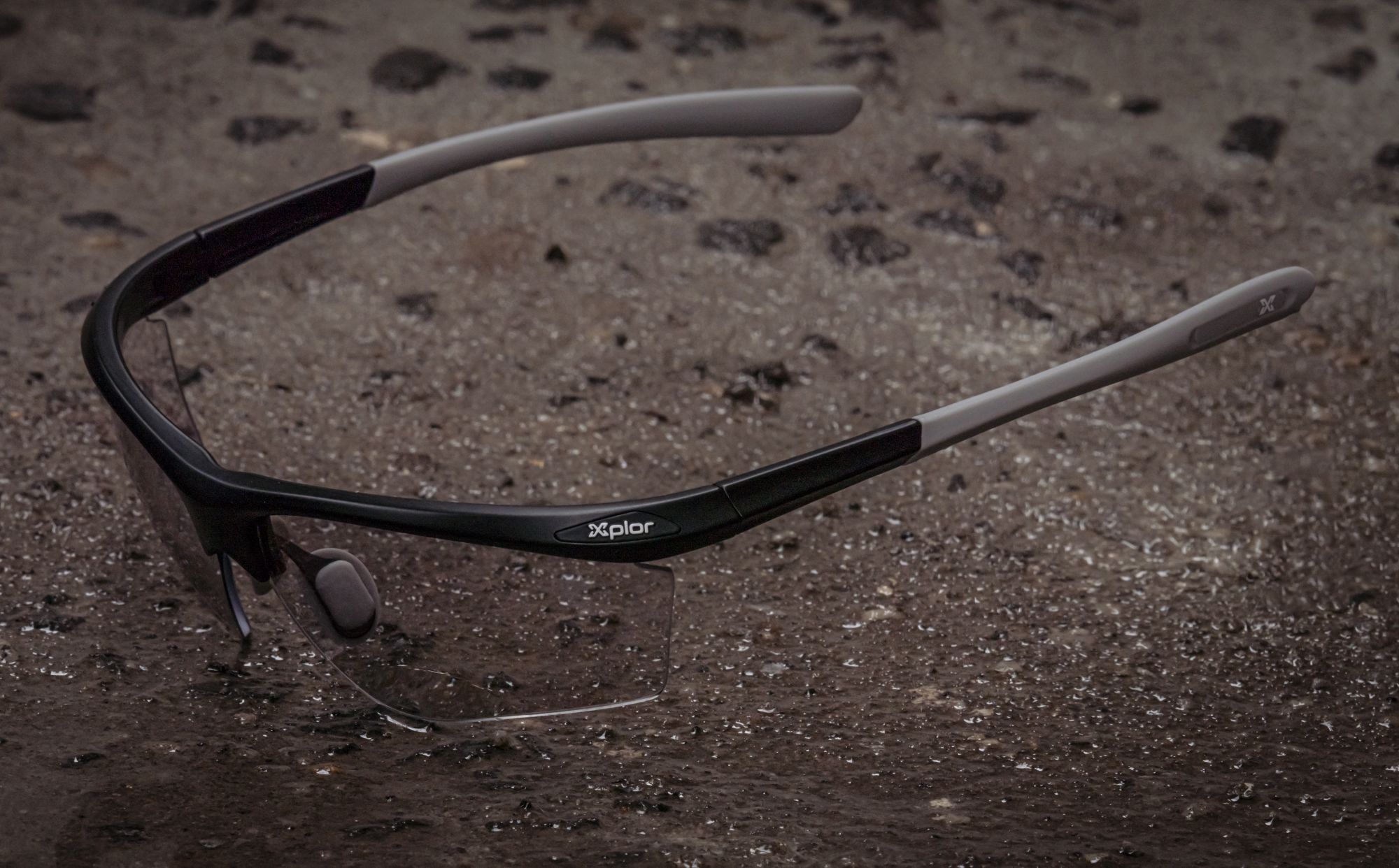 XplorRx® Beechy Black/Grey 003